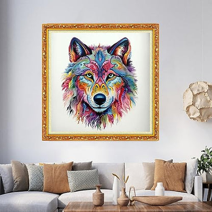 Beginners Cross Stitch Kits Stamped Full Range of Embroidery Kits for Adults DIY Cross Stitches kit Embroidery Patterns for Needlepoint kit