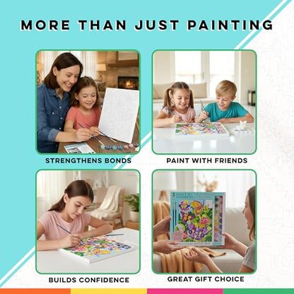 iHeartArt Paint by Numbers Kit