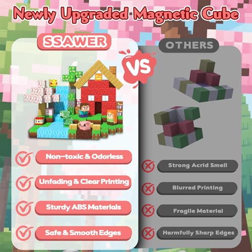 Magnetic Blocks (208 Count)