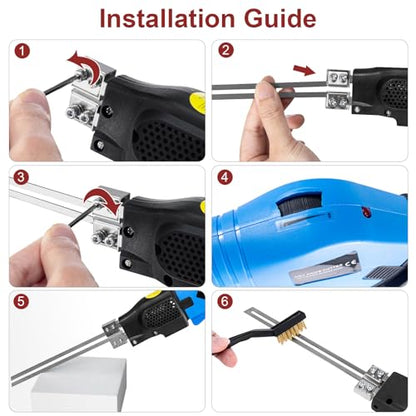 Toemics Electric Hot Knife Foam Cutter