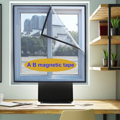 A B Paired Magnetic Tapes (2 Count)