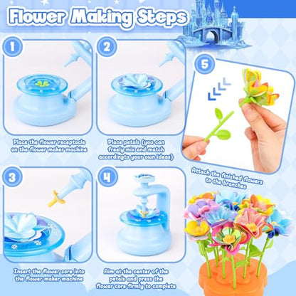 Fabric Flower Bouquets Toys