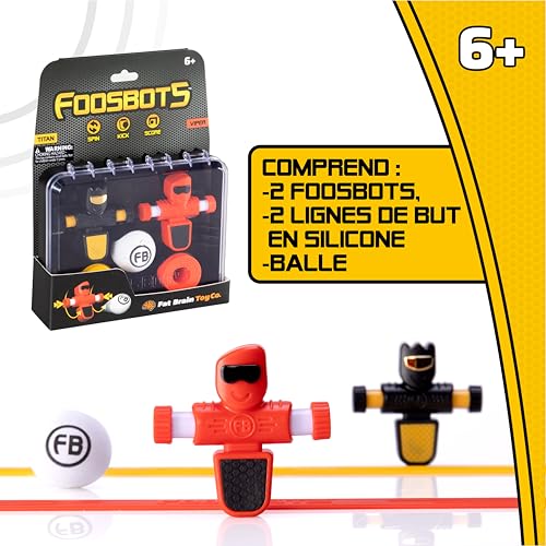 Foosbots On the Go Tabletop Trickshot Game