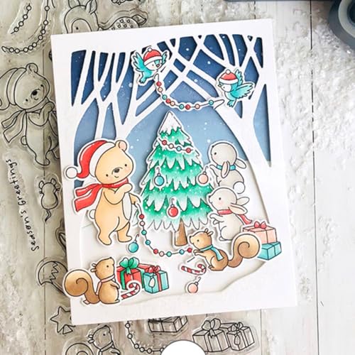 Cutting Dies Metal Stencils Scrapbooking Tools Flowers Lace Frame DIY Embossing Template for Paper Card Making Album Arts Crafts Supplies