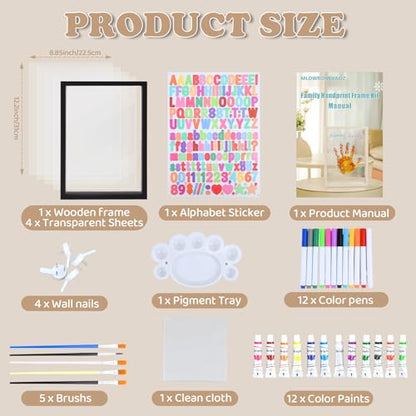 Family Handprint Frame Kit