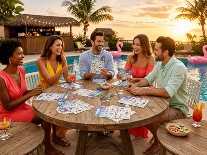 Summer Bingo Cards