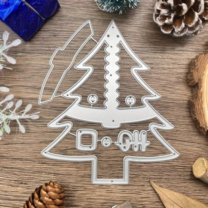 Festivals Metal Cutting Die for Scrapbooking