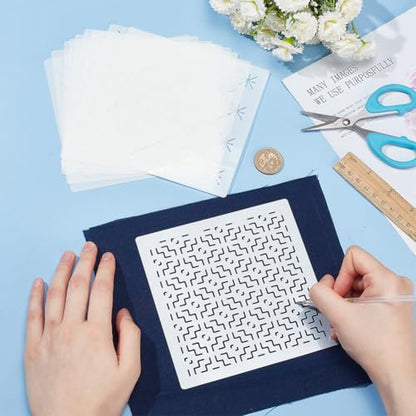 Embroidery Stencils