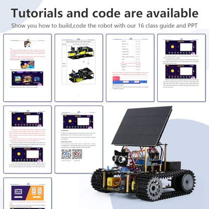 Robot Kit Robotics for Kids Ages 8