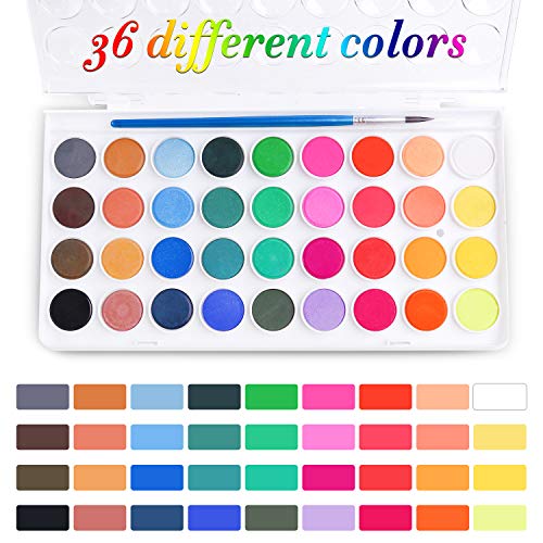 Watercolor Paint Set