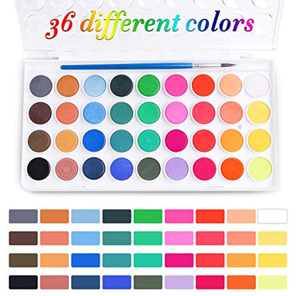 Watercolor Paint Set