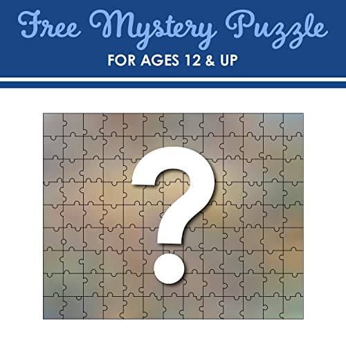 Puzzle Sorter and Mystery Puzzle
