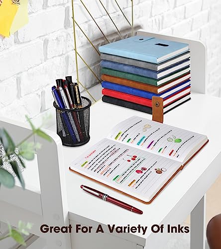Lined Notebook with Pen