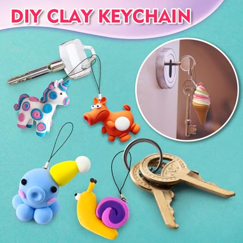 Air Dry Clay 66 Colors