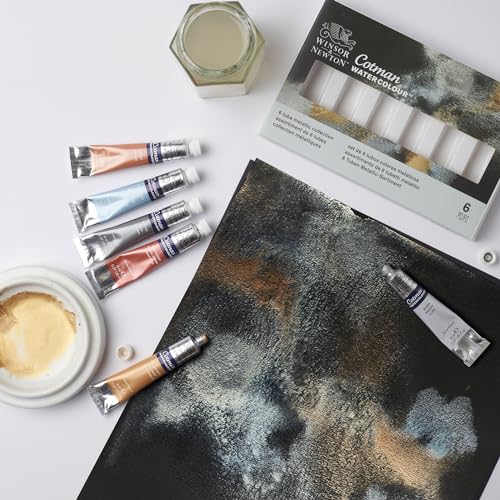 Cotman Watercolor Paint Set