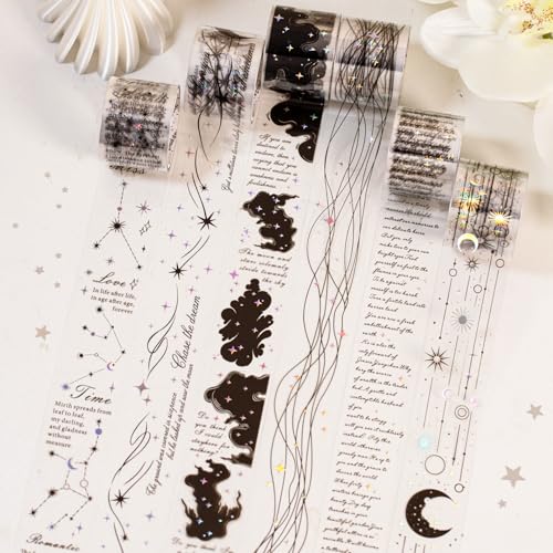 PET Washi Tape for Journaling Supplies