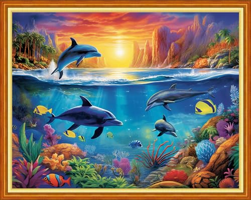 Cross Stitch Kits for Adults Beginners