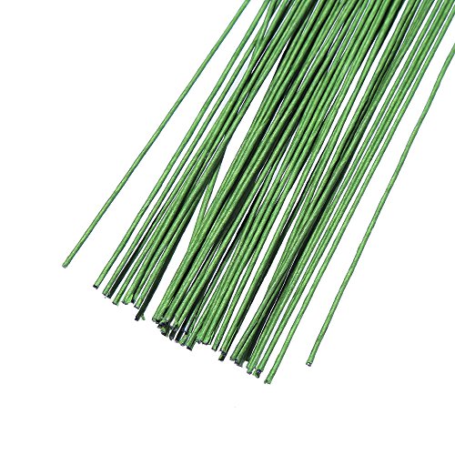 20 Gauge Green Floral Stem Wire 16 inch (66.67 Foot)