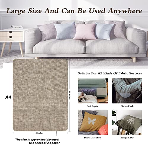 Coarse Linen Repair Patches