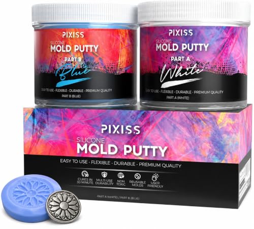Mold Putty Silicone Mold Making Kit (14.1 Ounce)