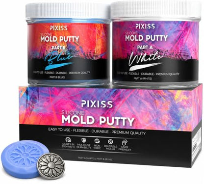 Mold Putty Silicone Mold Making Kit (14.1 Ounce)