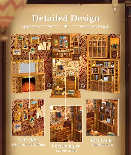 Book Nook Kit Library