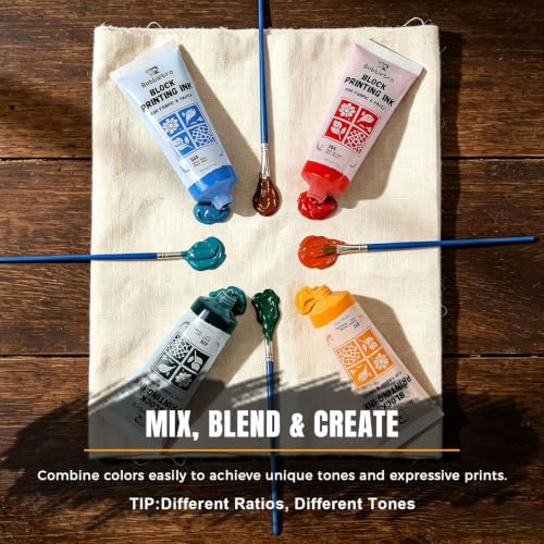 Linocut Kit for Printmaking