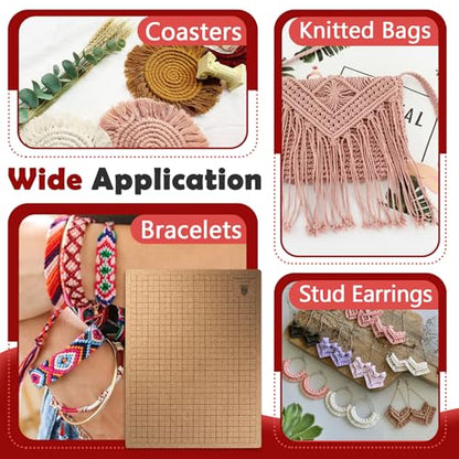 12×16 Inch Macrame Board and Pins Kit