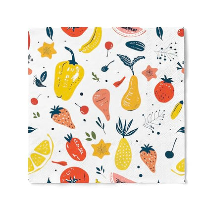 Fruit Party Paper Napkins 3 (20 Count)