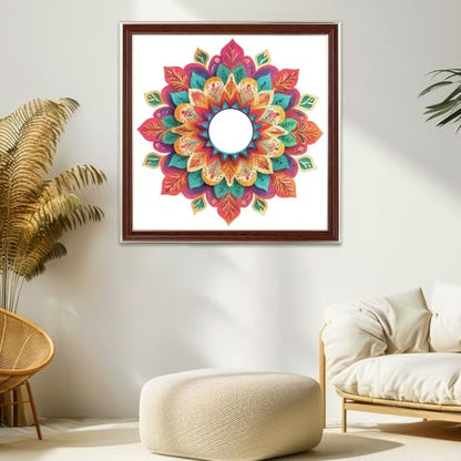 Mandala Wooden Puzzle (500 Count)