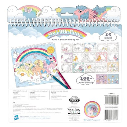 My Little Pony Pretty Pony Make a Scene Portfolio