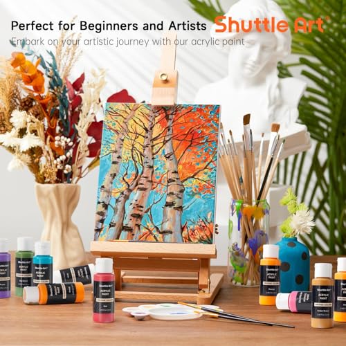Acrylic Paint Set (50.721 Fl Oz)