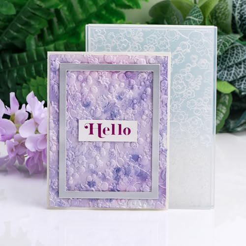 3D Embossing Folder for Card Making