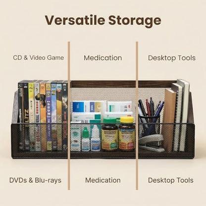 CD Storage Rack