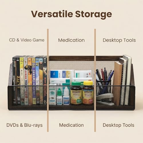 CD Storage Rack (2 Count)