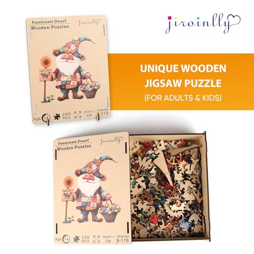 Wooden Puzzles for Adults 200 Pieces (200 Count)