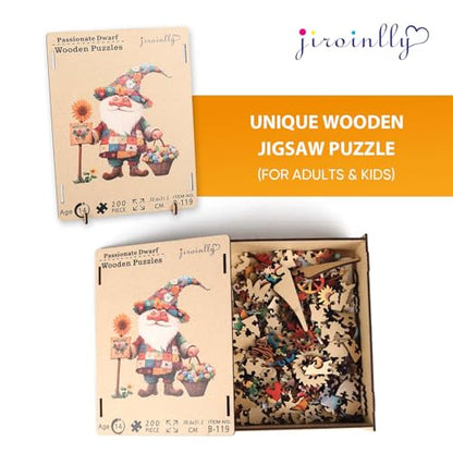 Wooden Puzzles for Adults 200 Pieces (200 Count)