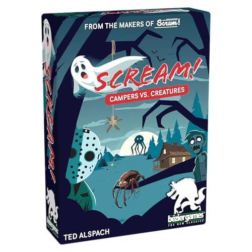 Scream Card Game