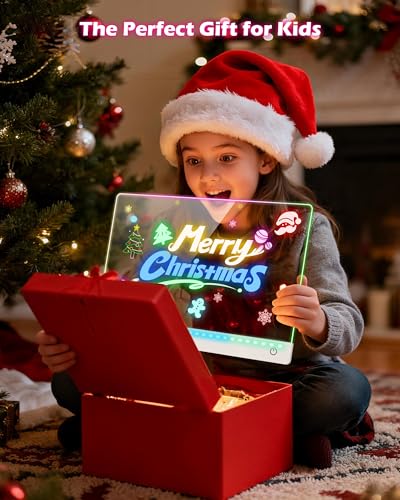 LED Drawing Board for Kids