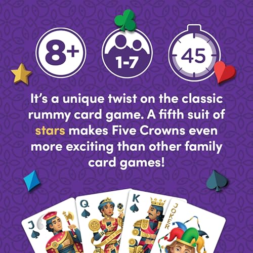 Five Crowns Scorepad