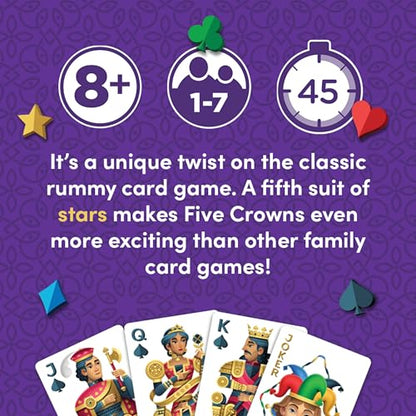 Five Crowns Scorepad