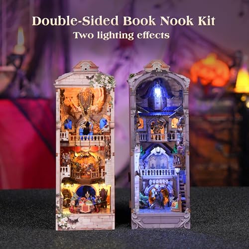 DIY Book Nook Kit for Adults