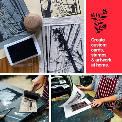 Linocut Printing Kit