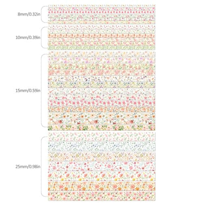 32 Rolls Washi Tape Set (32 Count)