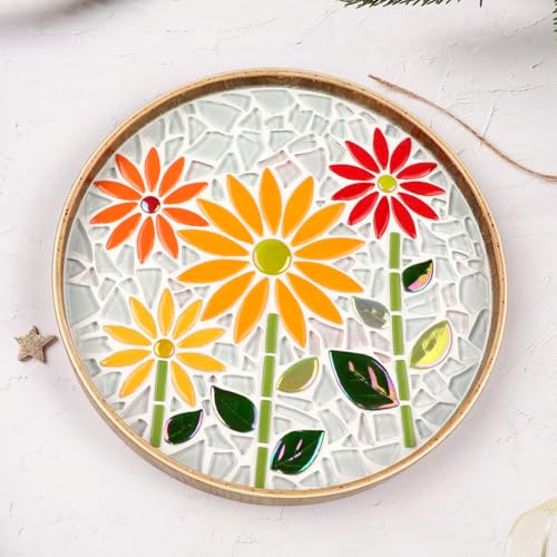 Mosaic Tiles for Crafts Bulk (110 Count)