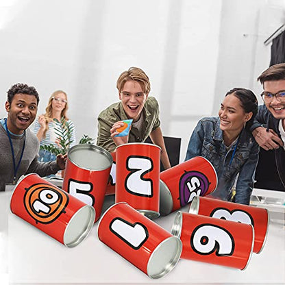 13 Pcs Carnival Party Can Toss Game