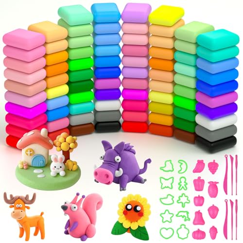 Air Dry Clay Kit