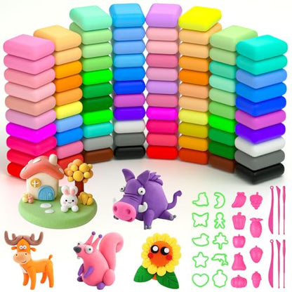 Air Dry Clay Kit