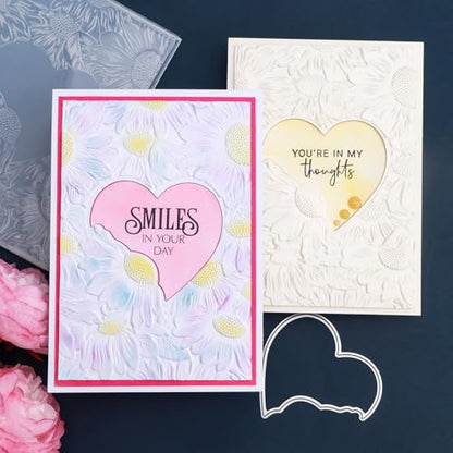 3D Embossing Folder and Metal Die Set for Card Making