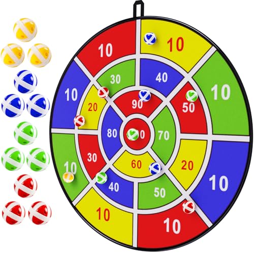 29" Large Dart Board for Kids